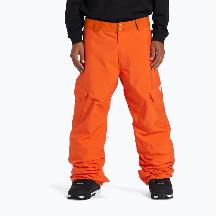 Férfi DC Banshee narancssárga snowboard nadrág
