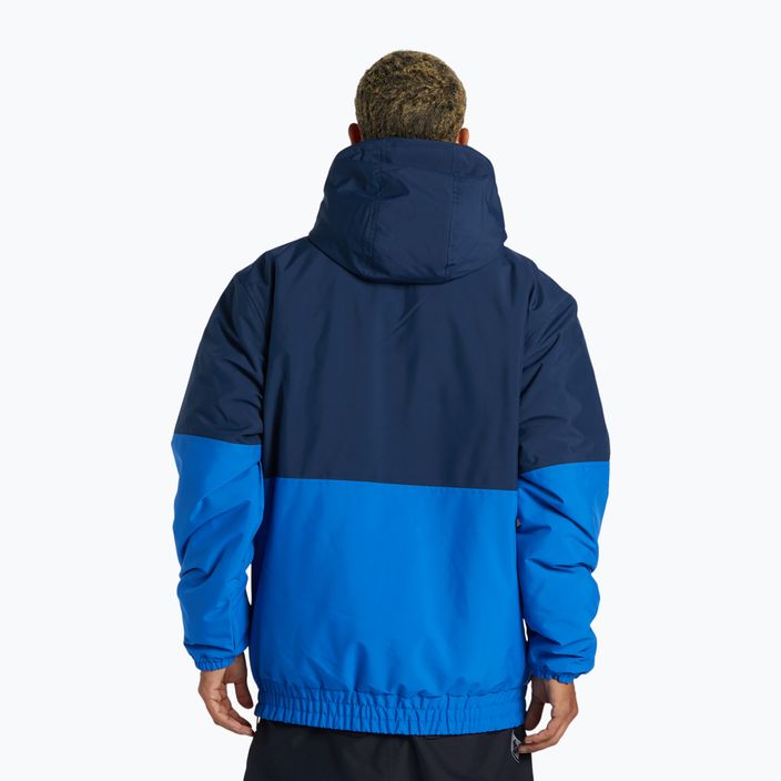 Férfi DC Nexus Reversible Anorak dress blue snowboard kabát 3