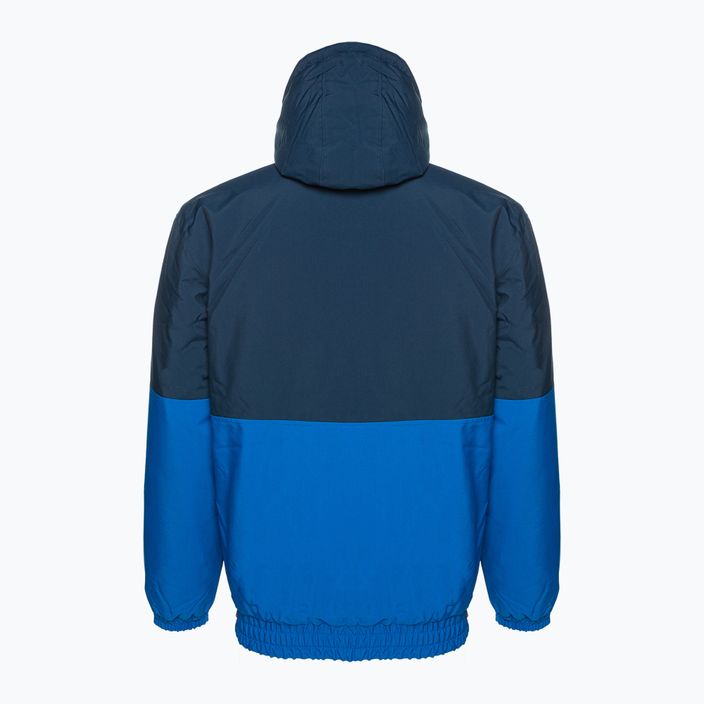 Férfi DC Nexus Reversible Anorak dress blue snowboard kabát 10