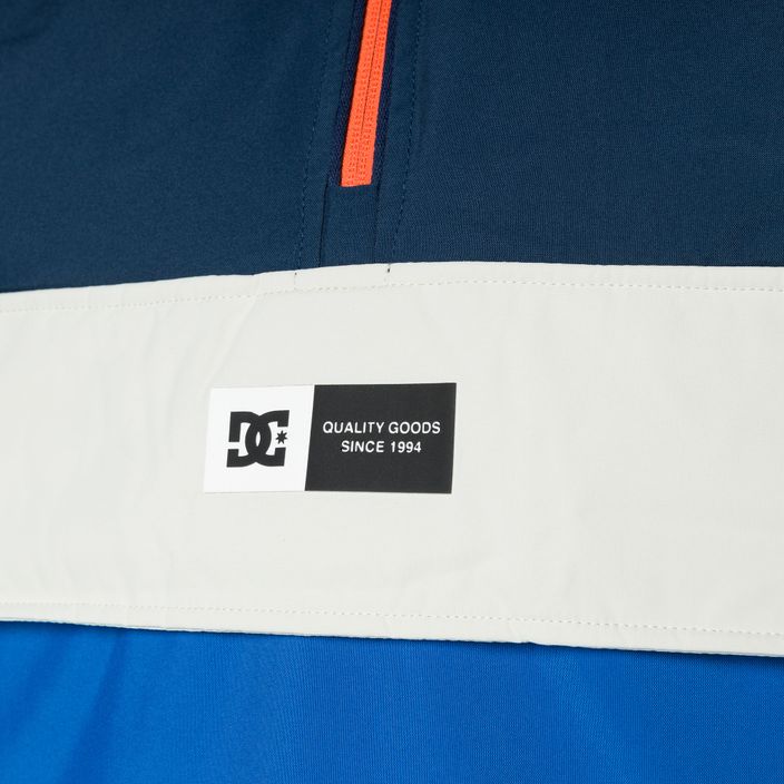 Férfi DC Nexus Reversible Anorak dress blue snowboard kabát 11