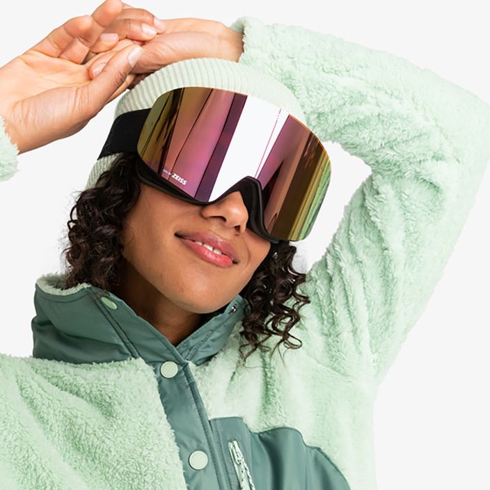 Női snowboard szemüveg ROXY Fellin Color Luxe fekete/clux ml világos lila 9