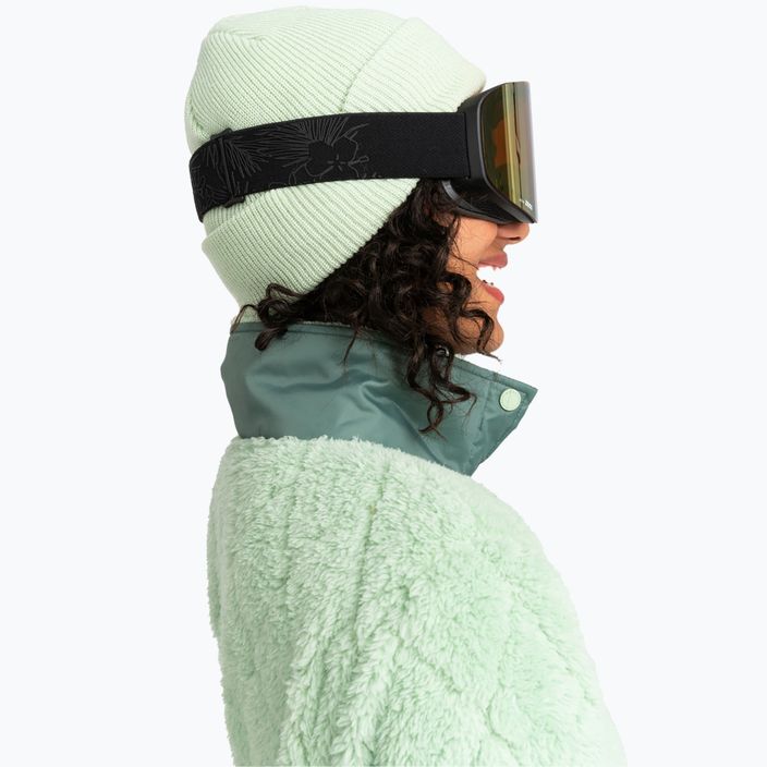 Női snowboard szemüveg ROXY Fellin Color Luxe fekete/clux ml világos lila 11