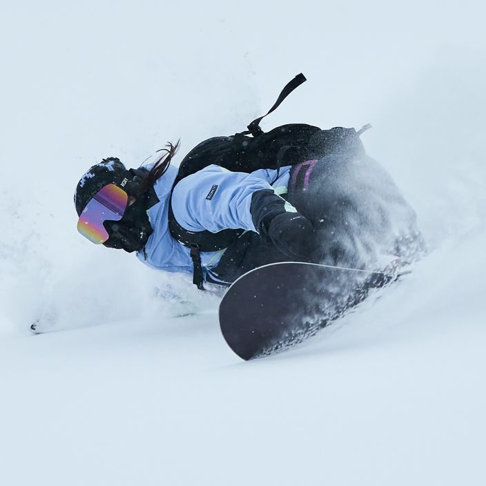 Női snowboard szemüveg ROXY Fellin Color Luxe fekete/clux ml világos lila 12