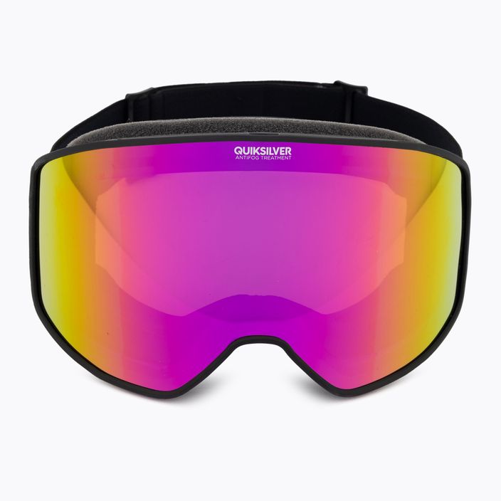 Quiksilver Storm S3 örökség / MI lila snowboard szemüveg 2