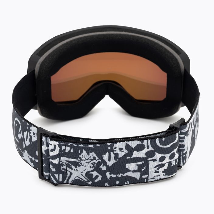 Quiksilver Storm S3 örökség / MI lila snowboard szemüveg 3