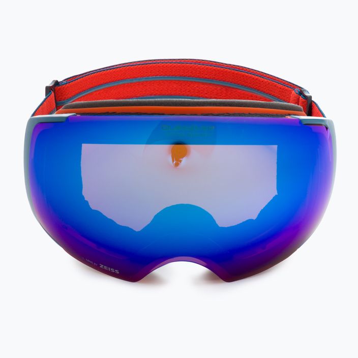 Quiksilver Greenwood S3 majolika kék / clux piros mi snowboard szemüveg 3