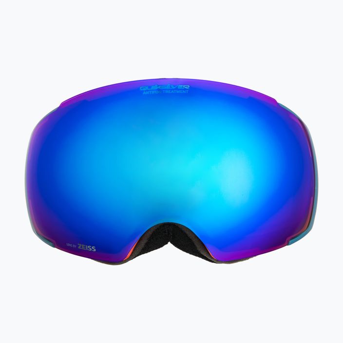 Quiksilver Greenwood S3 majolika kék / clux piros mi snowboard szemüveg 7