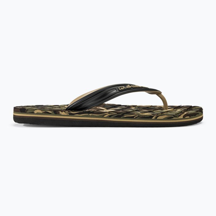 Férfi Quiksilver Oahuey zöld 2 flip flopok 2