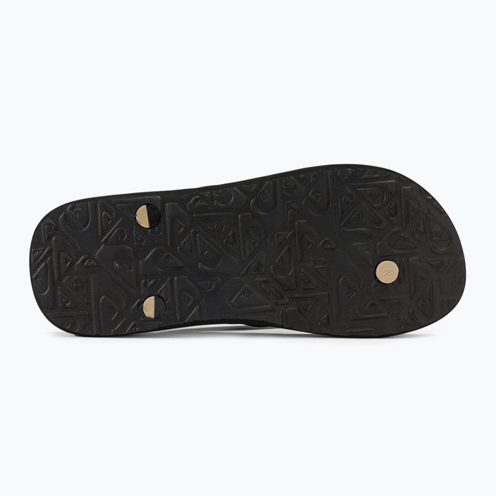 Férfi Quiksilver Oahuey zöld 2 flip flopok 4