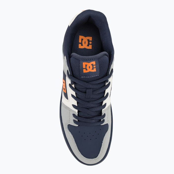 Férfi cipő DC Manteca 4 dc navy/orange 6