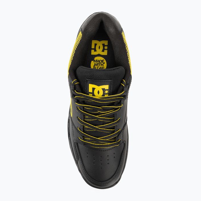 Férfi cipő DC Versatile Le black/yellow 6