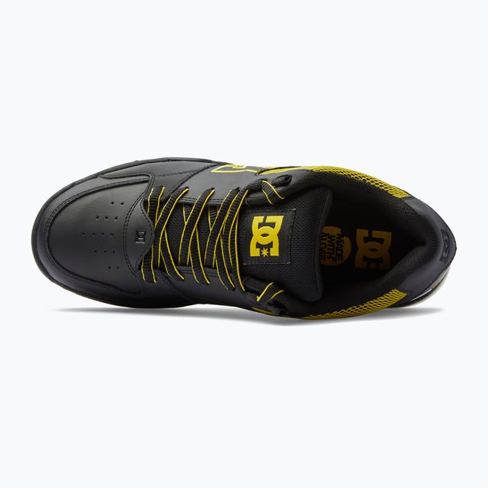 Férfi cipő DC Versatile Le black/yellow 13
