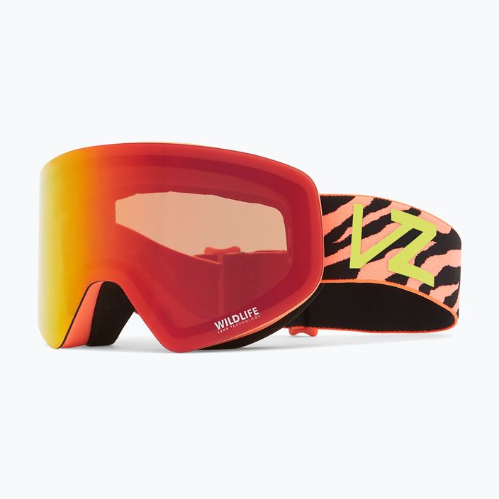VonZipper Encore piros snowboard szemüveg 5