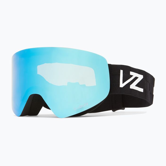 VonZipper Encore fekete szatén/wildlife csillag króm snowboard szemüveg 5