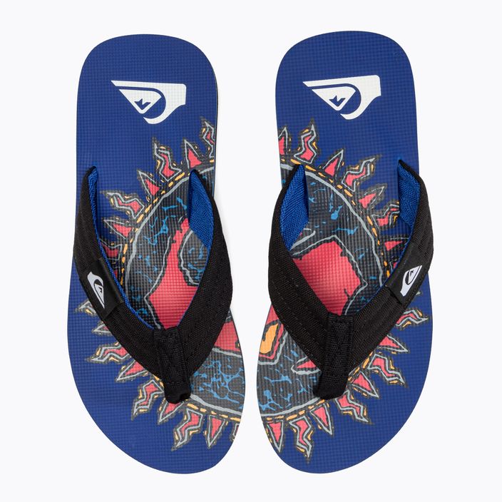 Férfi flip flopok Quiksilver Molokai Layback II blue 4 8