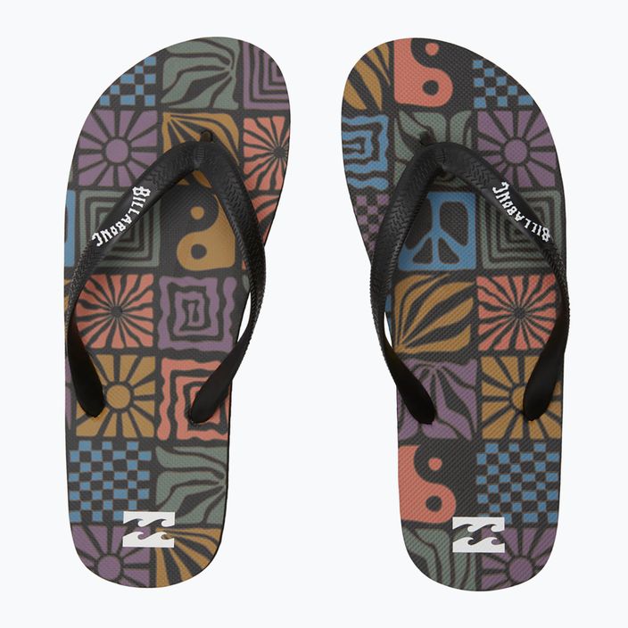 Férfi flip flopok Billabong Tides multicolor 9