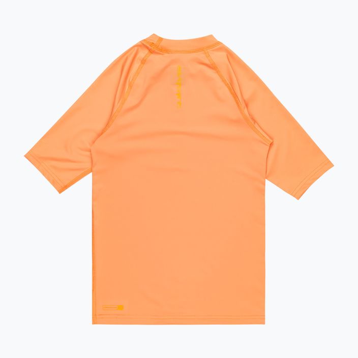 Quiksilver Everyday UPF50 tangerine junior úszópóló 2