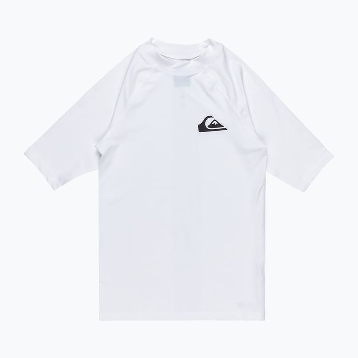 Quiksilver Everyday UPF50 white junior úszópóló