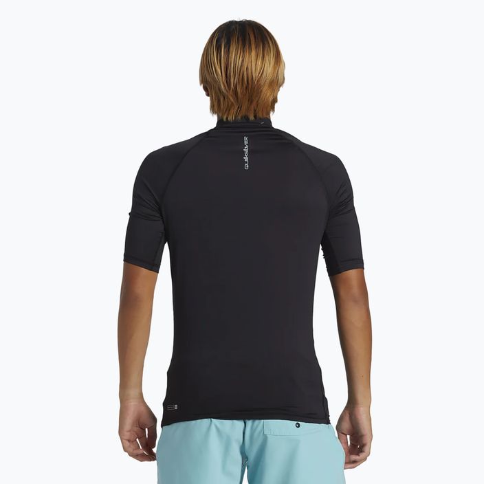 Férfi úszópóló Quiksilver Everyday UPF50 black 2