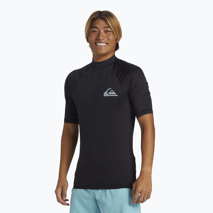 Férfi úszópóló Quiksilver Everyday UPF50 black 3