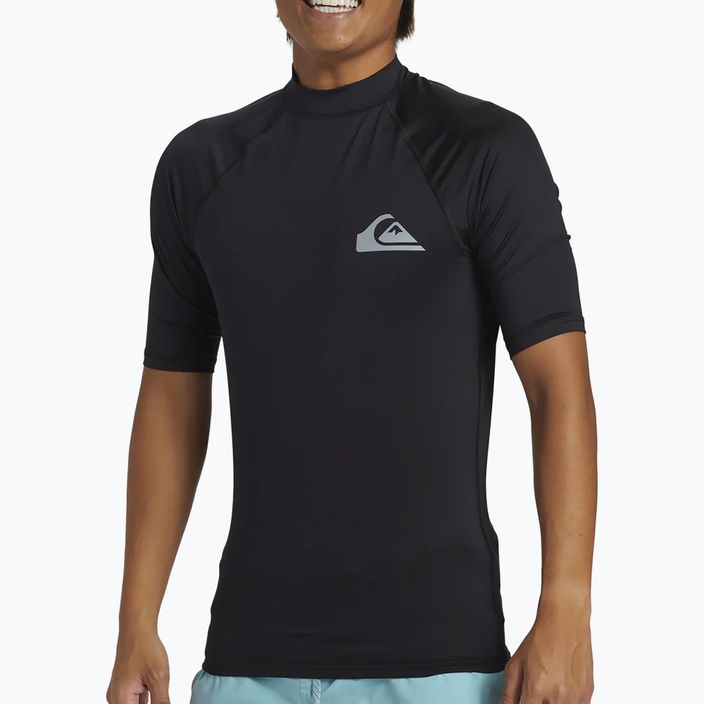 Férfi úszópóló Quiksilver Everyday UPF50 black 4