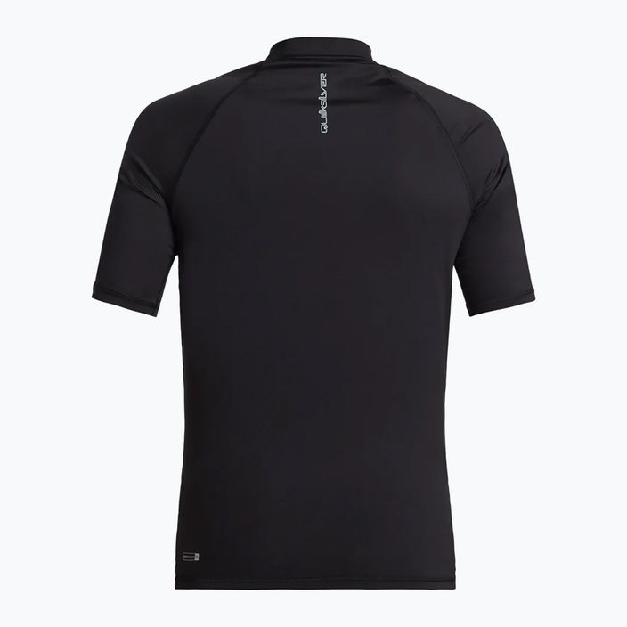 Férfi úszópóló Quiksilver Everyday UPF50 black 6