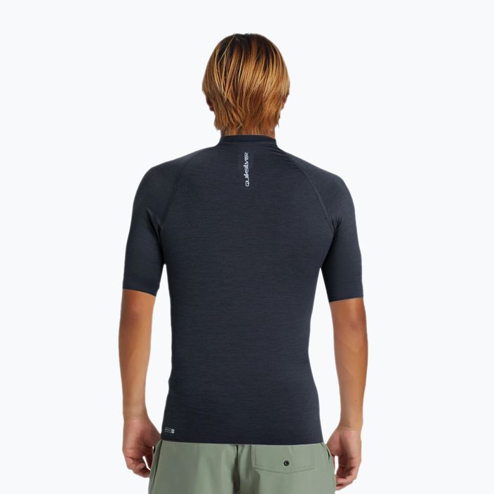 Quiksilver Everyday UPF50 dark navy heather junior úszópóló 2