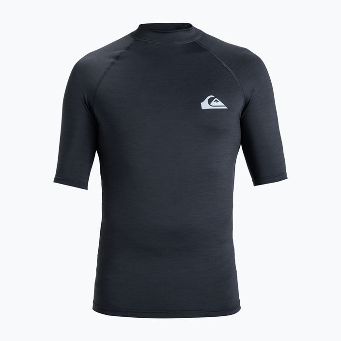 Quiksilver Everyday UPF50 dark navy heather junior úszópóló 3