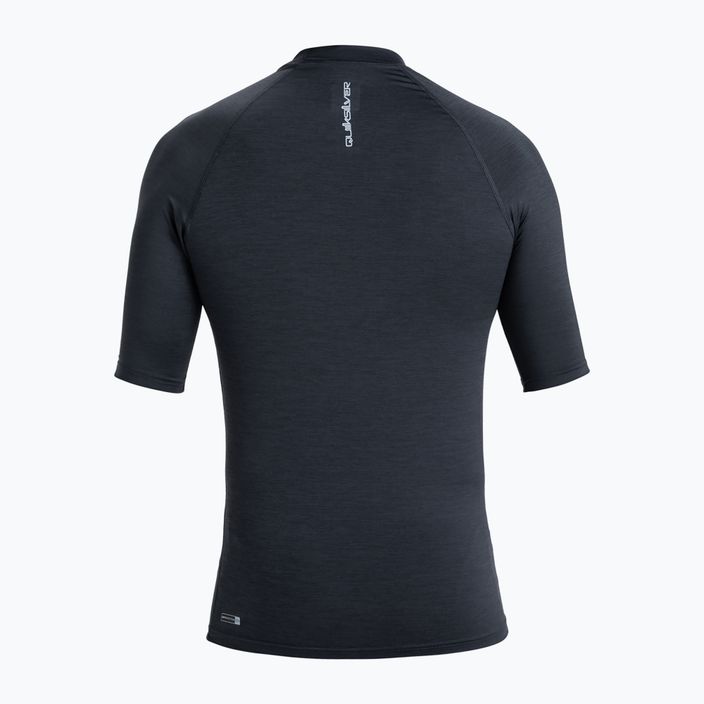 Quiksilver Everyday UPF50 dark navy heather junior úszópóló 4