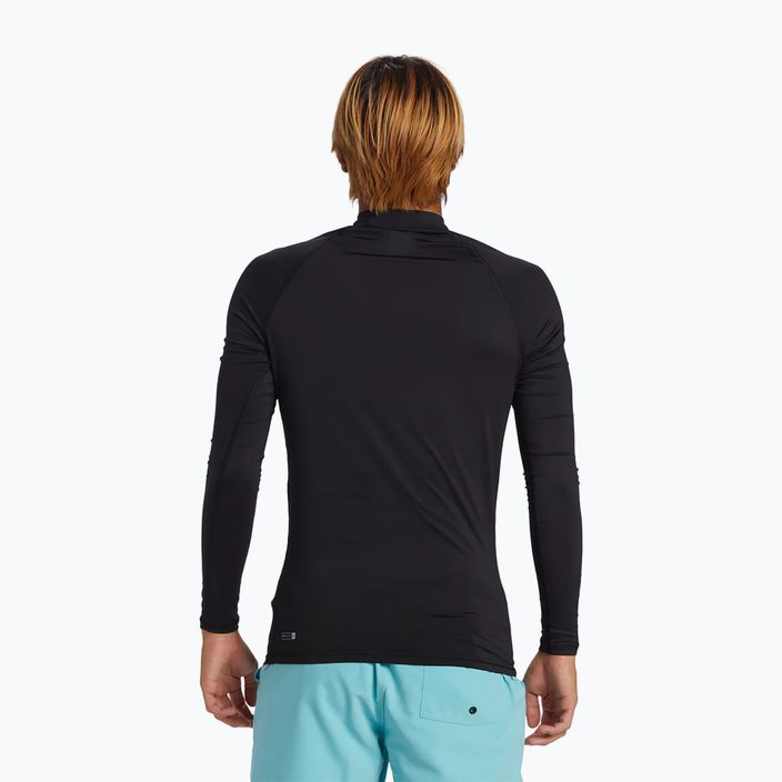 férfi úszós hosszú ujjú  Quiksilver Everyday UPF50 black 2