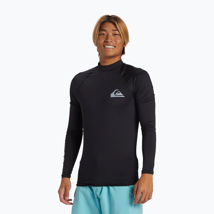 férfi úszós hosszú ujjú  Quiksilver Everyday UPF50 black 3