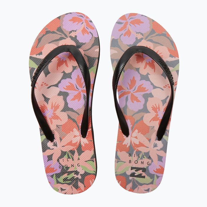 Női flip flopok Billabong Dama black/pink 4