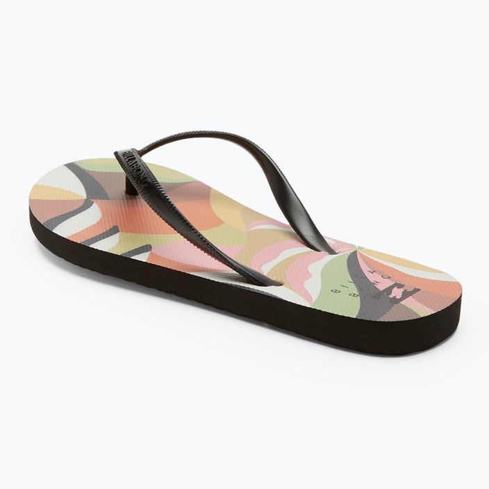 Női flip flopok Billabong Dama black/black 3