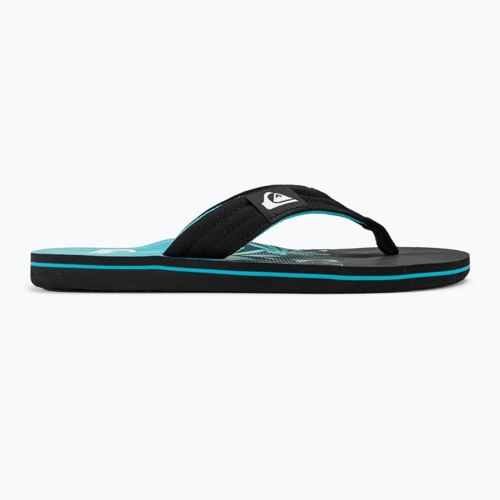 Férfi flip flopok Quiksilver Molokai Layback II blue / black / blue 2