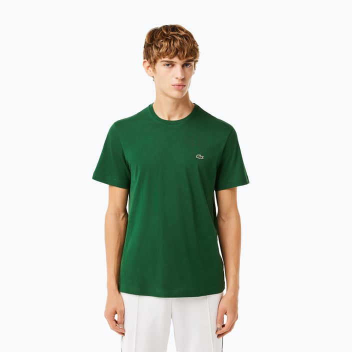Lacoste férfi póló TH2038 zöld