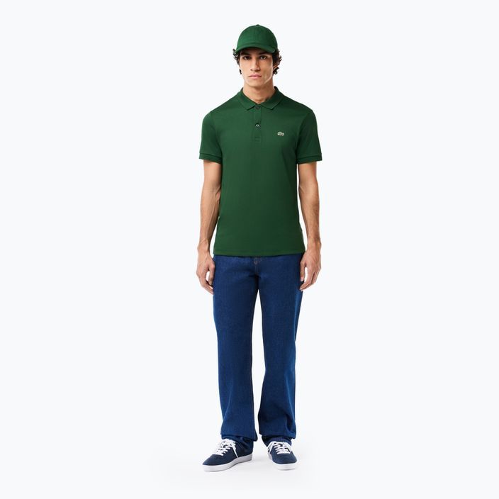 Lacoste férfi póló póló DH2050 zöld 3