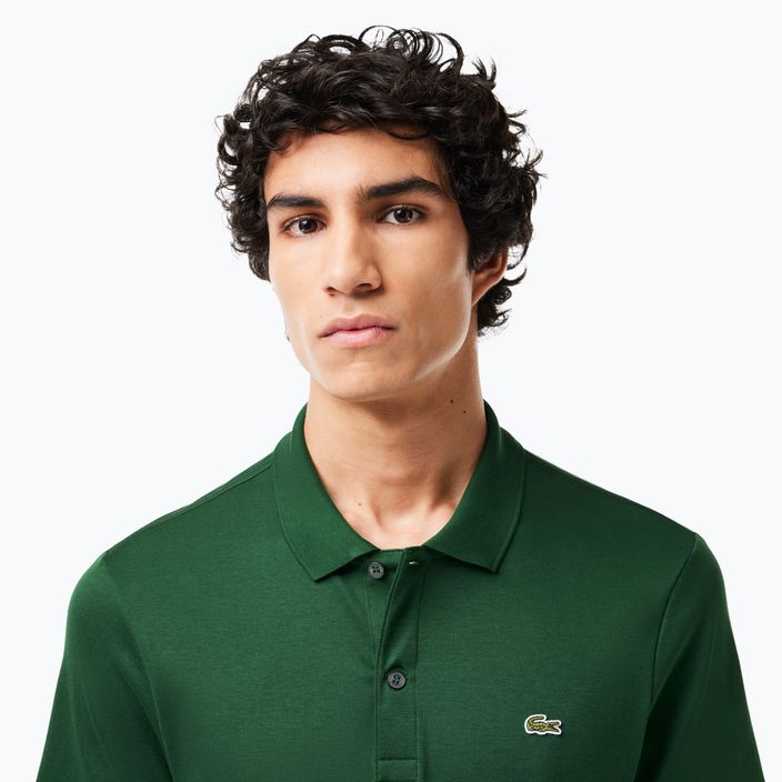 Lacoste férfi póló póló DH2050 zöld 4