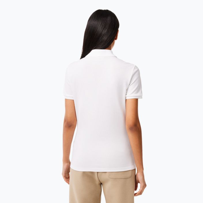 Női Lacoste póló póló PF5462 001 fehér 2