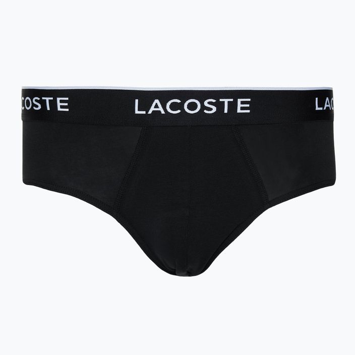 Lacoste férfi alsónadrág 8H3472 3 pár fekete 2