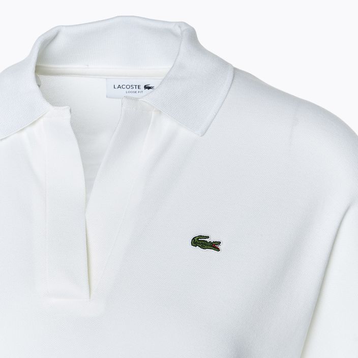 Lacoste női póló póló PF0504 fehér 3