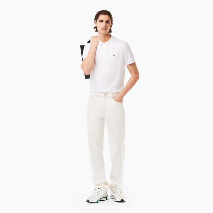 Lacoste férfi póló póló DH2050 fehér 3