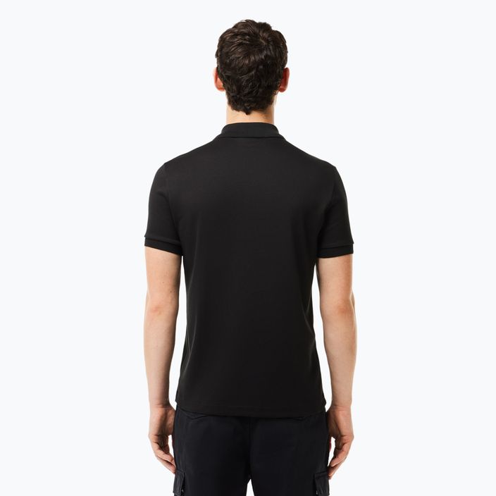 Lacoste férfi póló póló DH2050 fekete 2