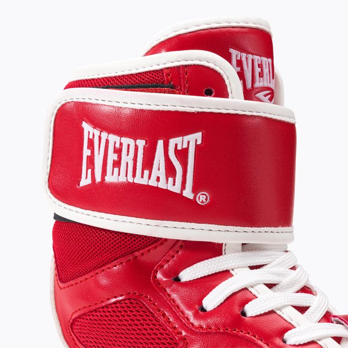 Everlast Ring Bling férfi boxcipő piros 852660-60 8