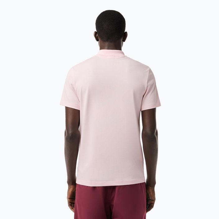 Lacoste férfi póló póló DH0783 flamingó 2