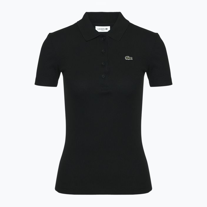 Lacoste női póló póló DF5377 fekete