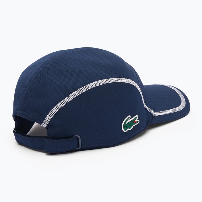 Lacoste férfi baseball sapka RK7574 432 tengerészkék/tengerészkék 2