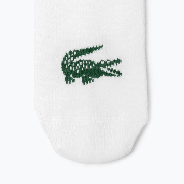 Lacoste zokni RA7872 3 pár fehér 2