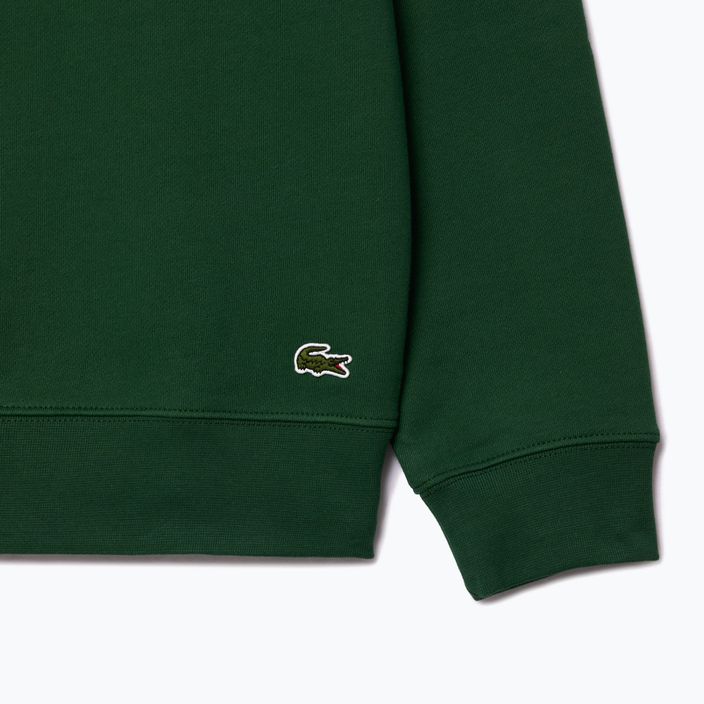 Lacoste férfi SH1281 zöld melegítőfelső 6