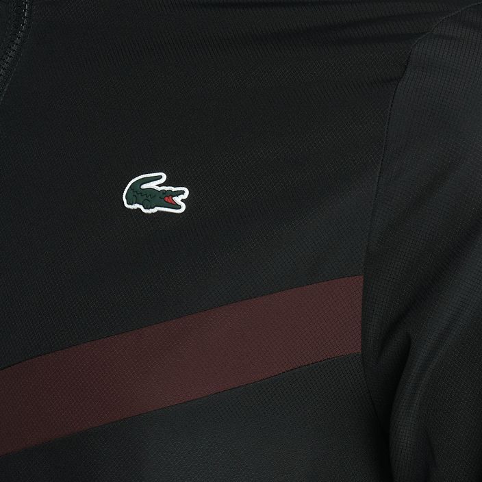 Lacoste férfi kabát BH2538 fekete/expresso 3