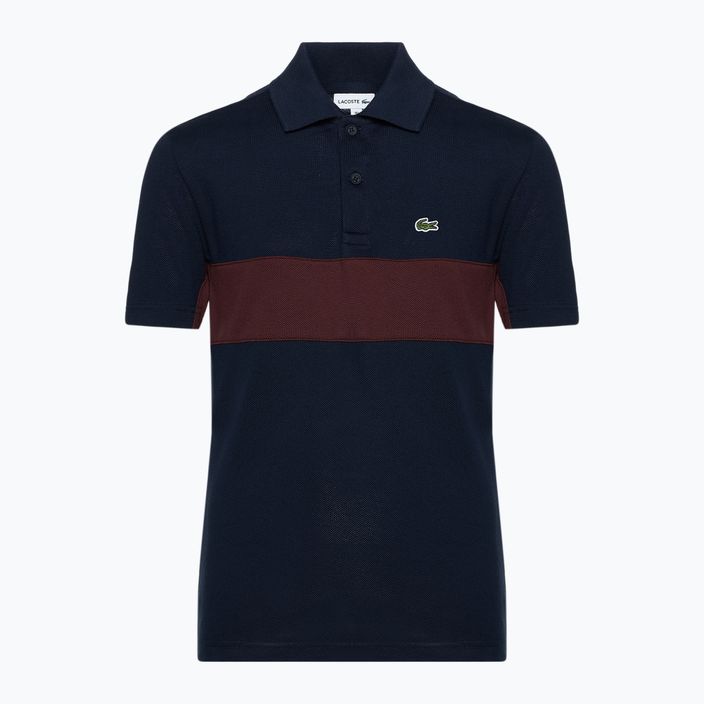 Lacoste gyermek pólóing PJ2479 tengerészkék-expresszó